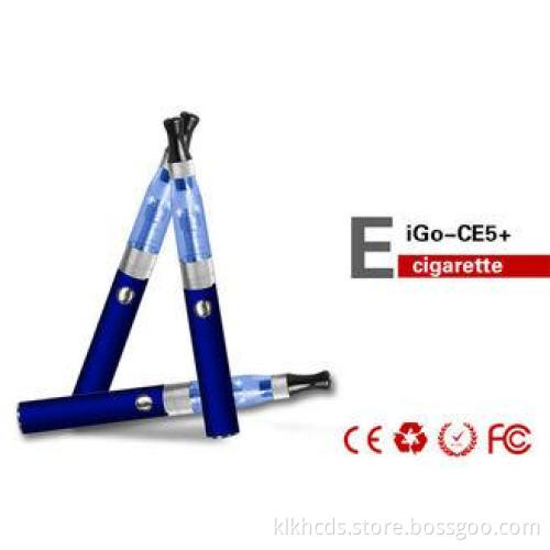 Custom 1.6ml CE5 Electronic Cigarette Clearomizer For Lady